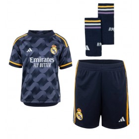 Real Madrid Jude Bellingham #5 Replica Away Minikit 2023-24 Short Sleeve (+ pants)